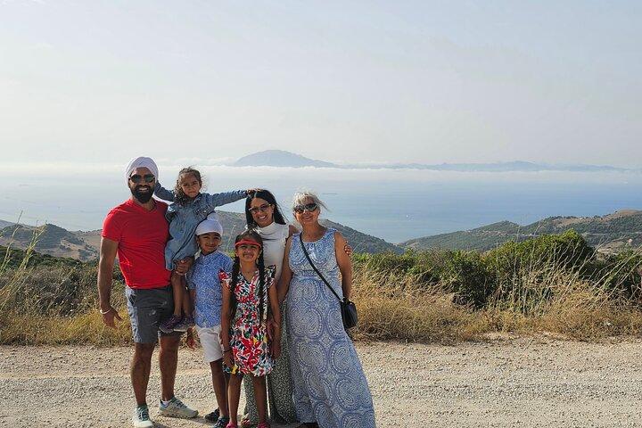 Coastal White Villages and beaches private day trip from Seville