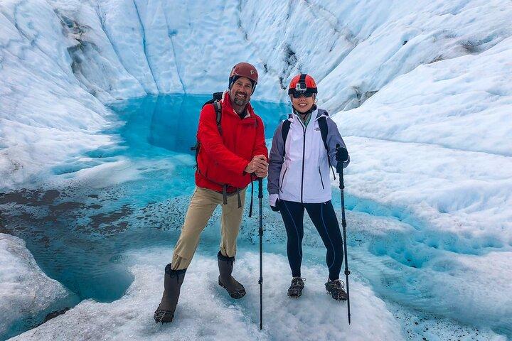 Matanuska Glacier Summer Tour