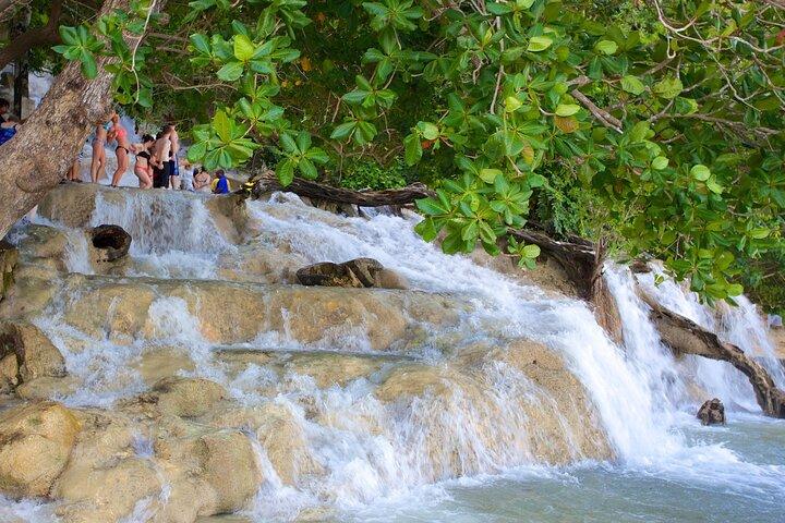 Dunn's River Falls, ATV, Horseback Ride and Bamboo Rafting Tour