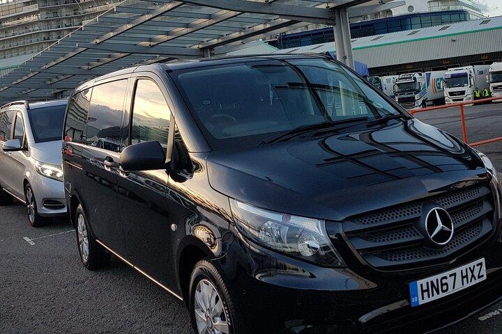 Minibus from Heathrow Airport to Southampton via Netley Abbey