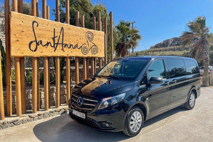 Mykonos Island VIP Transfers: 24/7 Private Transportation 1-Way