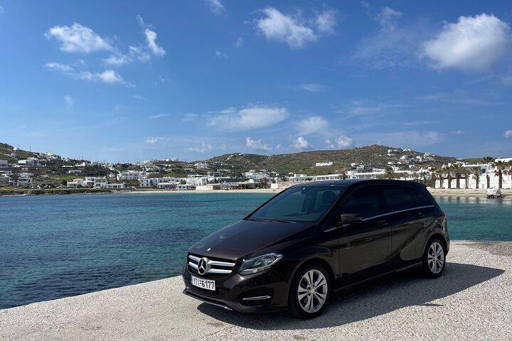Mykonos Island VIP Transfers: 24/7 Private Transportation 1-Way