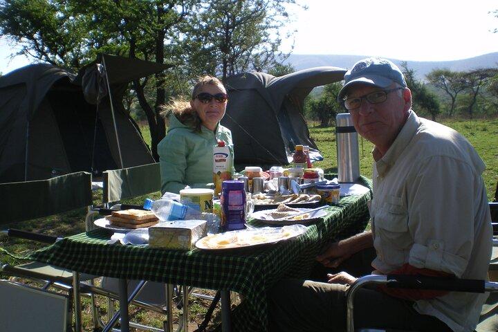 4 Days Serengeti and Ngorongoro Multi-Day Camping Safari