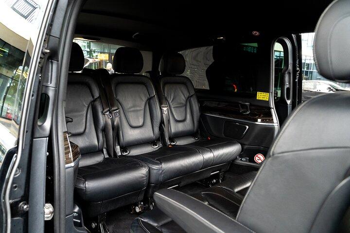 Private Transfer: Hotel in Amsterdam to Amsterdam Cruise Port
