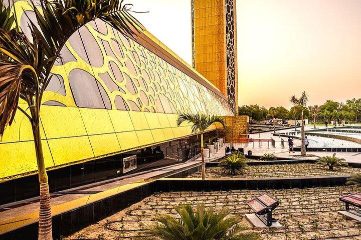 Dubai Frame Entry Ticket With Optional Transfer