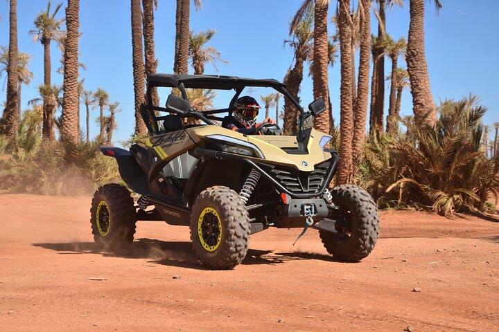 Buggy excursion to the palm grove Marrakech
