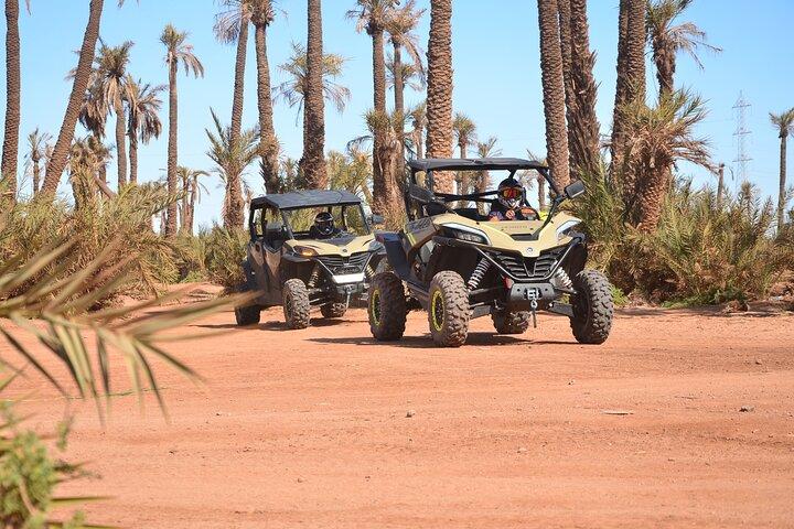 Buggy excursion to the palm grove Marrakech