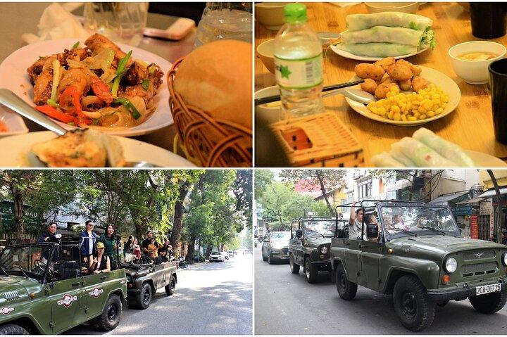 Hanoi Foodie Jeep Tours Led By Women