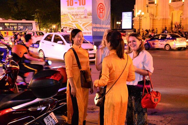 Hanoi Private Motorbike Food Tours Led By Women