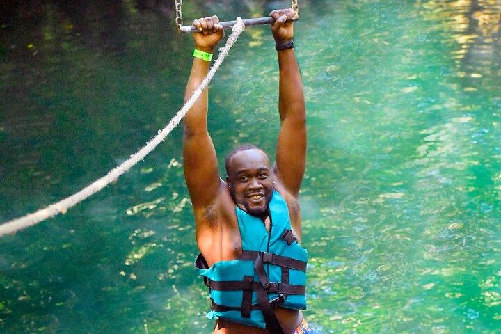 ATV's and Off Road Vehicles with Ziplines and Cenotes