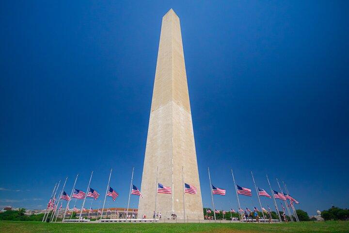 No-Wait Washington Monument Direct Entry Tickets & Guidebook