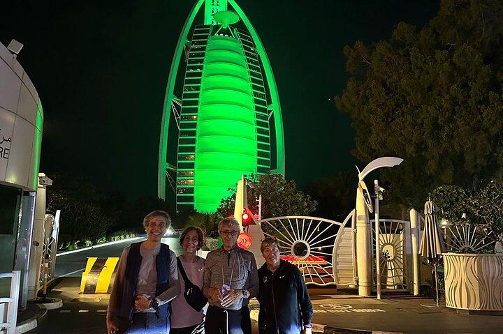 Private Dubai Night Tour with Flexible Timings and Transfers
