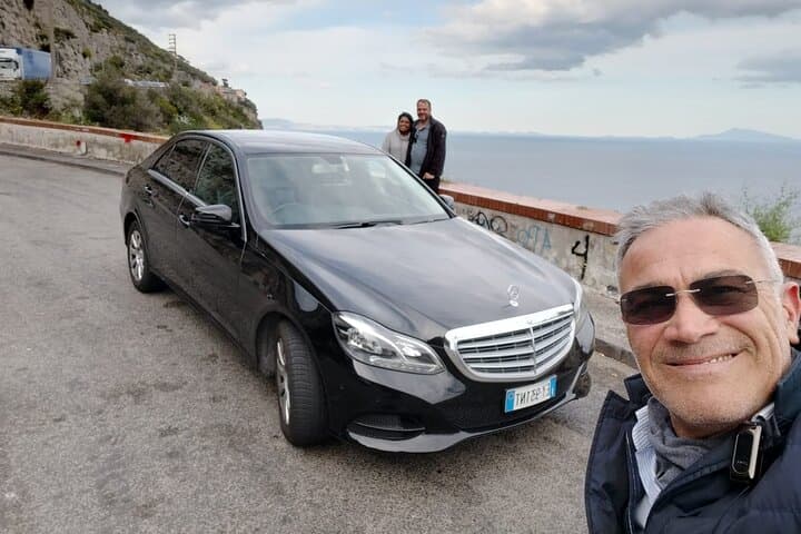 Private Transfer Naples/Rome or Rome/Naples.