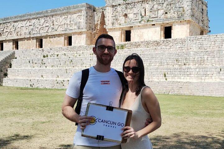 Uxmal Archeological Site Guided Walking Tour with Entry Fee