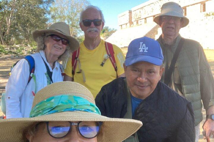 Uxmal Archeological Site Guided Walking Tour with Entry Fee