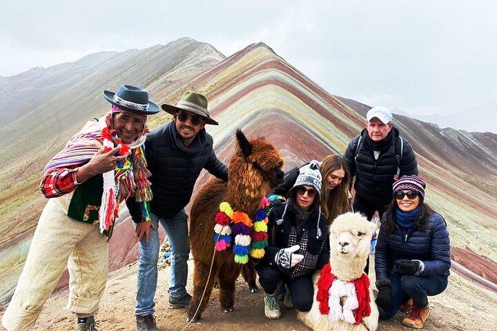 Rainbow Mountain Easy Tour Cusco