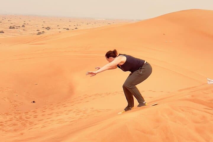 Evening Desert Safari & camel ride – Without Camp Experience
