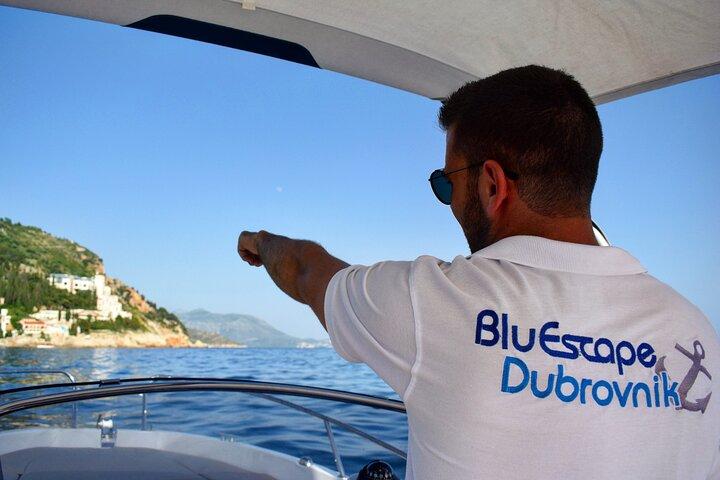 4-hour Private Boat Tour From Dubrovnik with Drinks