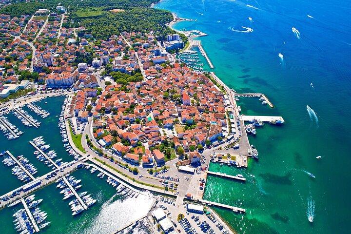Boat trip from Biograd na Moru to Kornati National Park