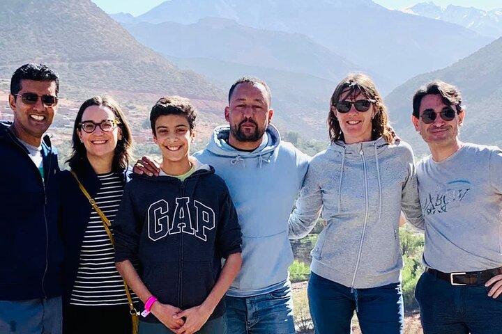 Summiting the Beautiful Atlas Mountains, Day Hike & Trek