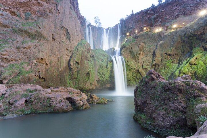 Marrakech: Day Trip to Ouzoud Waterfalls + Guide