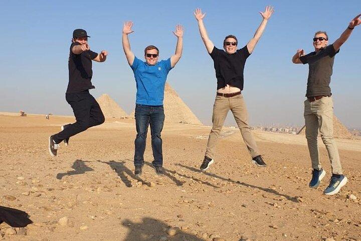 Grand Egyptian Museum, Pyramids, Sphinx & Camel Ride Private Tour