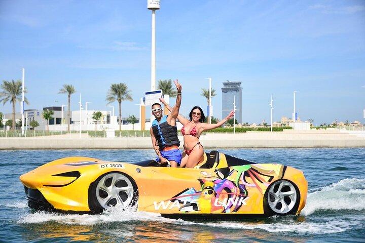 Dubai Jet Car thrill Ride including Optional Pick n Drop