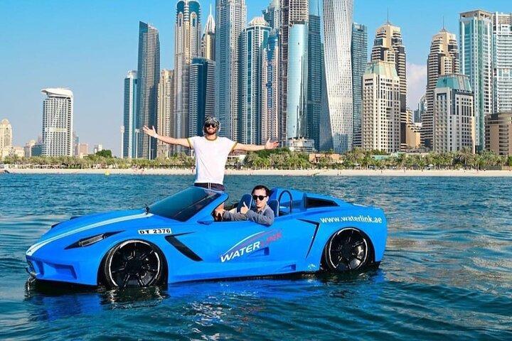 Dubai Jet Car thrill Ride including Optional Pick n Drop