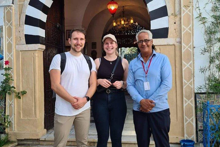 Bardo Museum with Medina, Carthage and Sidi Bou Private Tour