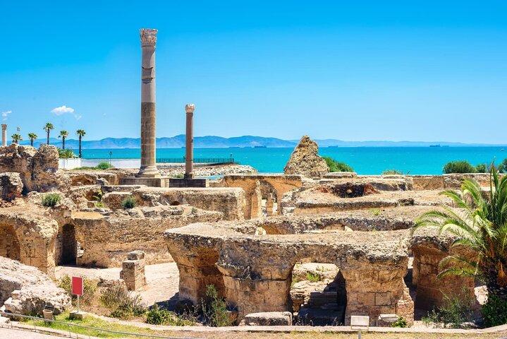 Bardo Museum with Medina, Carthage and Sidi Bou Private Tour