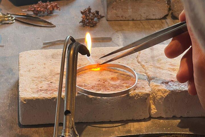 Private jewelry class in Florence, Tuscany, Italy (4 hours)