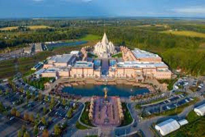 Baps Hindu Temple Tour in Abu Dhabi
