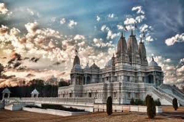 Baps Hindu Temple Tour in Abu Dhabi