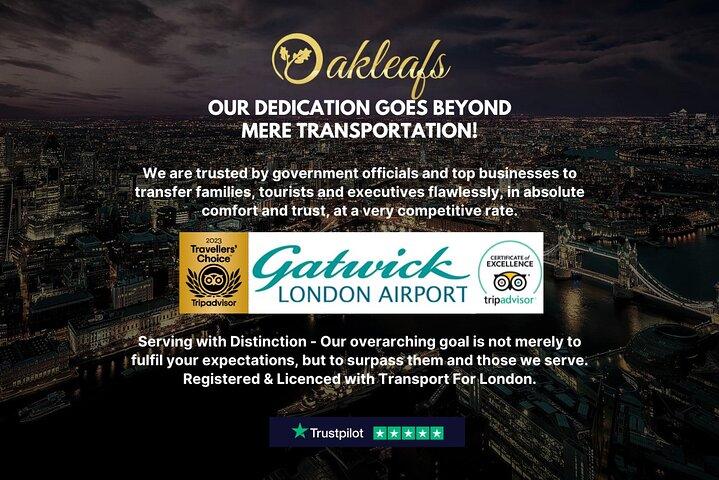 Gatwick Airport - To & From Central London - Private Transfer