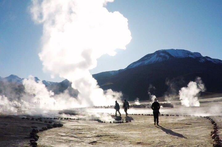 San Pedro de Atacama : Excursion to the Tatio Geysers