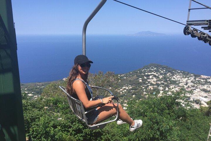 From Naples: Capri & Anacapri Tour with Chairlift to Mount Solaro
