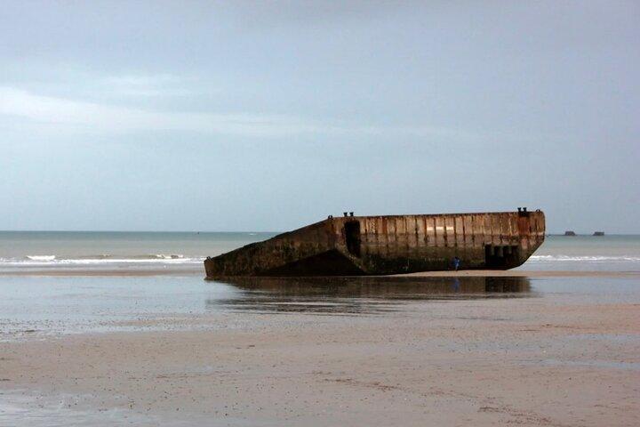 WW2 VIP landing beaches tour - half day