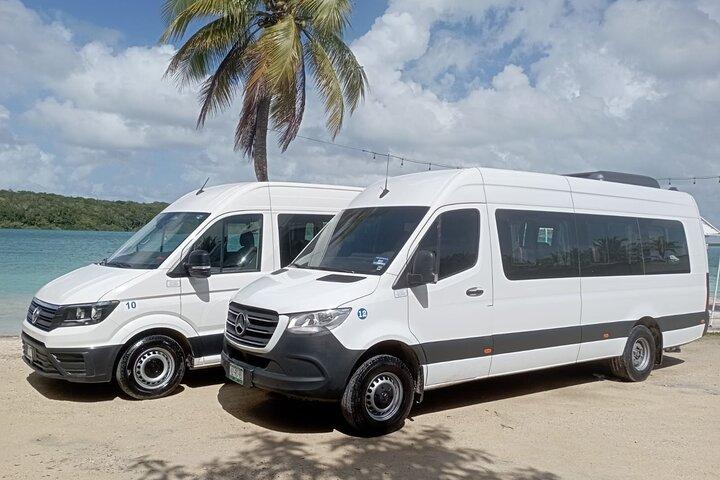 Transfer hotel Cancun to Cancun Airport up to 8 people
