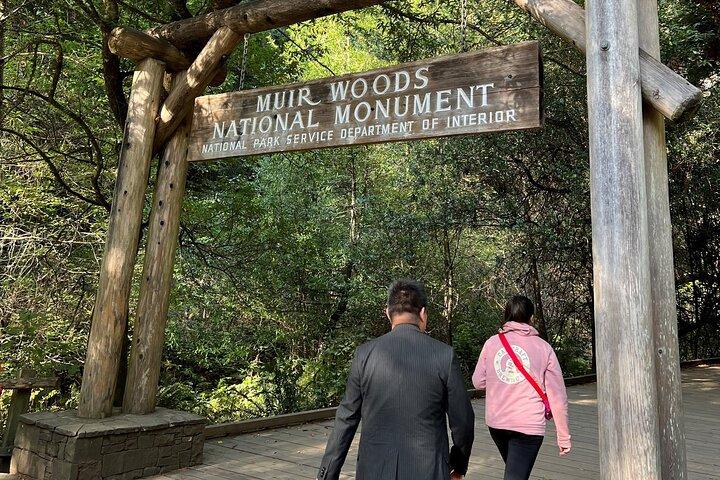 From San Francisco: Guided Tour to Muir Woods and Sausalito