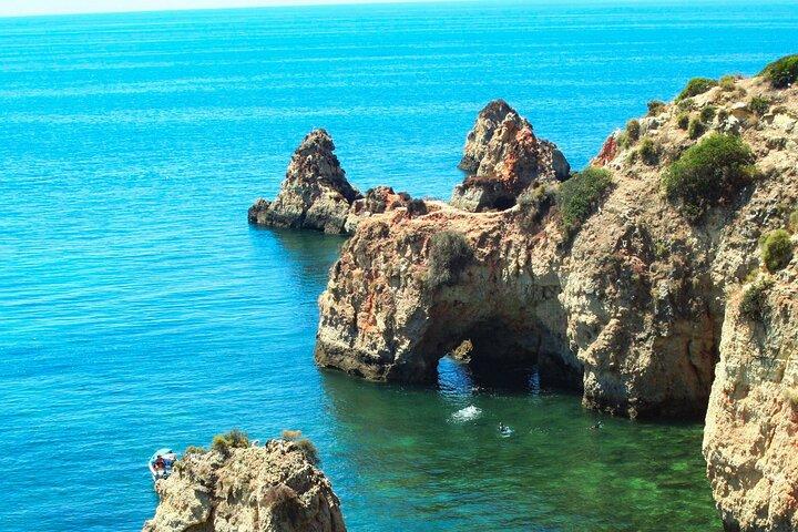 Visit Secret Caves, Hidden Beaches and Snorkel in Alvor, Portugal