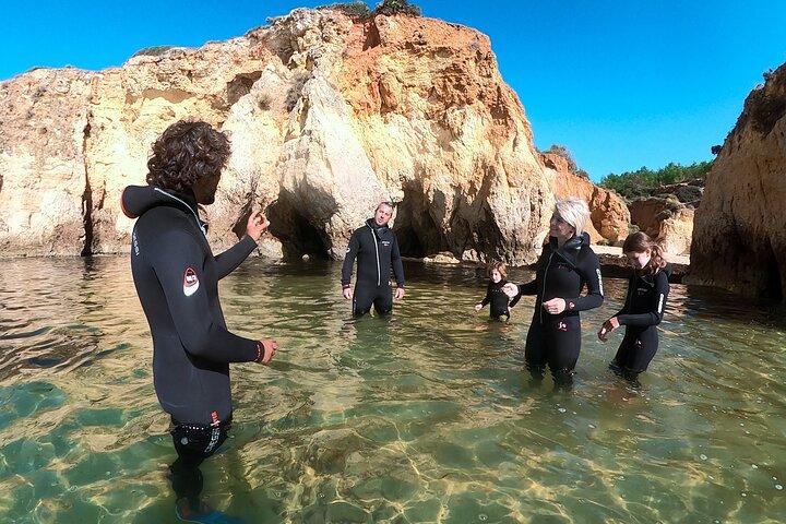 Visit Secret Caves, Hidden Beaches and Snorkel in Alvor, Portugal