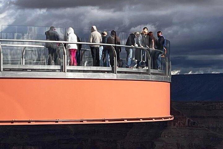 Grand Canyon West Rim including Skywalk and Lunch