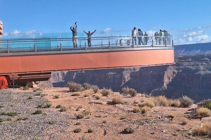 Grand Canyon West Rim including Skywalk and Lunch