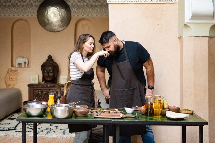 Cooking Class & Pool Day at Riad Amber & Spices