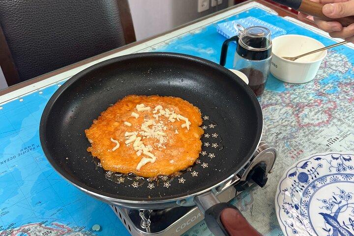 Korean Grandma Cooking Class l Gimbap & Kimchi Pancake l Seoul