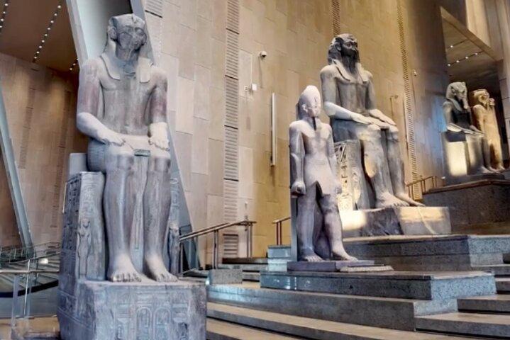 Grand Egyptian Museum Half-Day Private Tour with Egyptologist