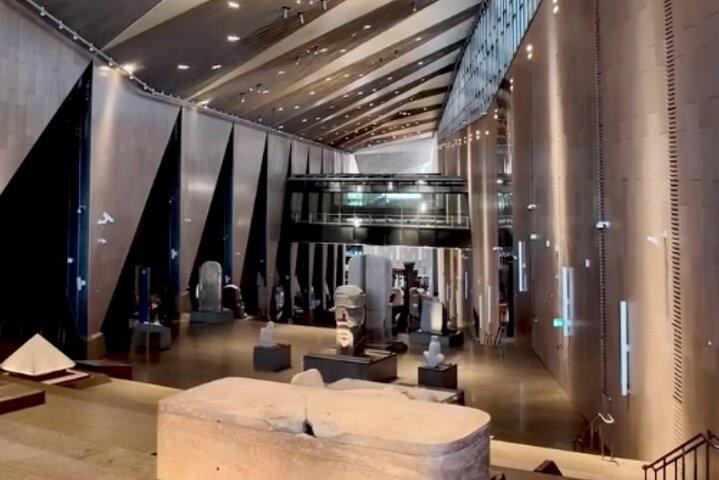 Grand Egyptian Museum Half-Day Private Tour with Egyptologist