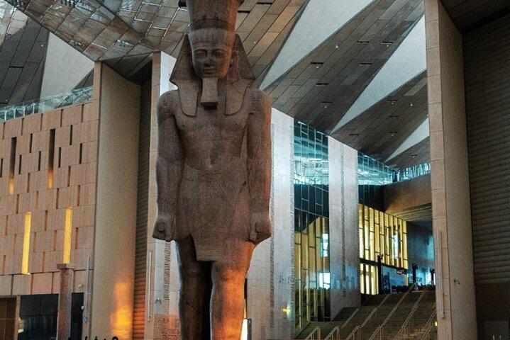 Grand Egyptian Museum Half-Day Private Tour with Egyptologist