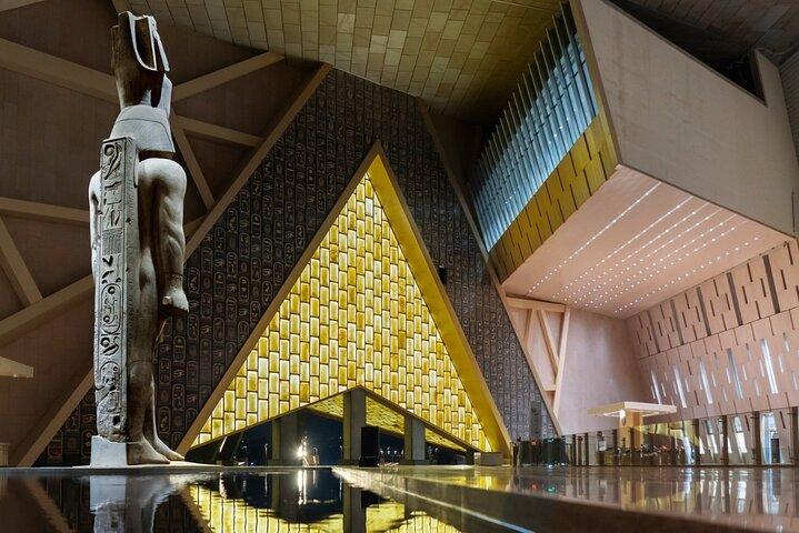 Grand Egyptian Museum Half-Day Private Tour with Egyptologist