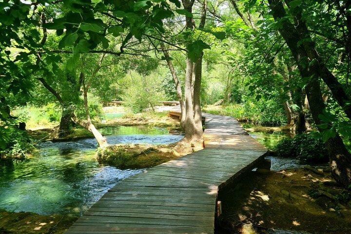Krka waterfalls national park private luxury tour